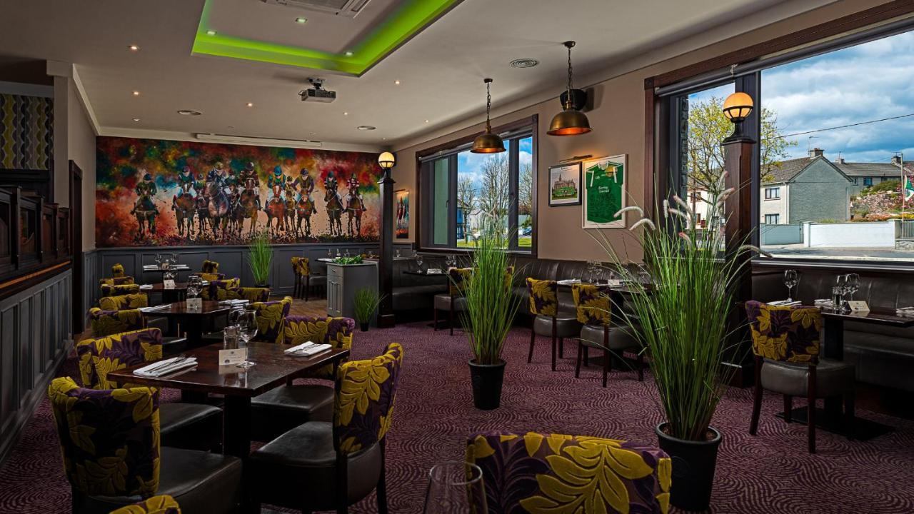 Longcourt House Hotel Newcastle West Bagian luar foto
