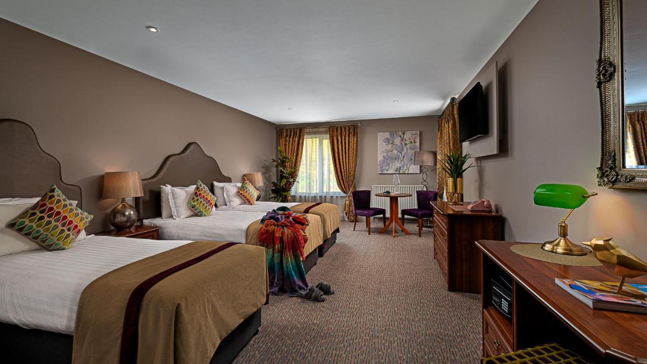 Longcourt House Hotel Newcastle West Bagian luar foto
