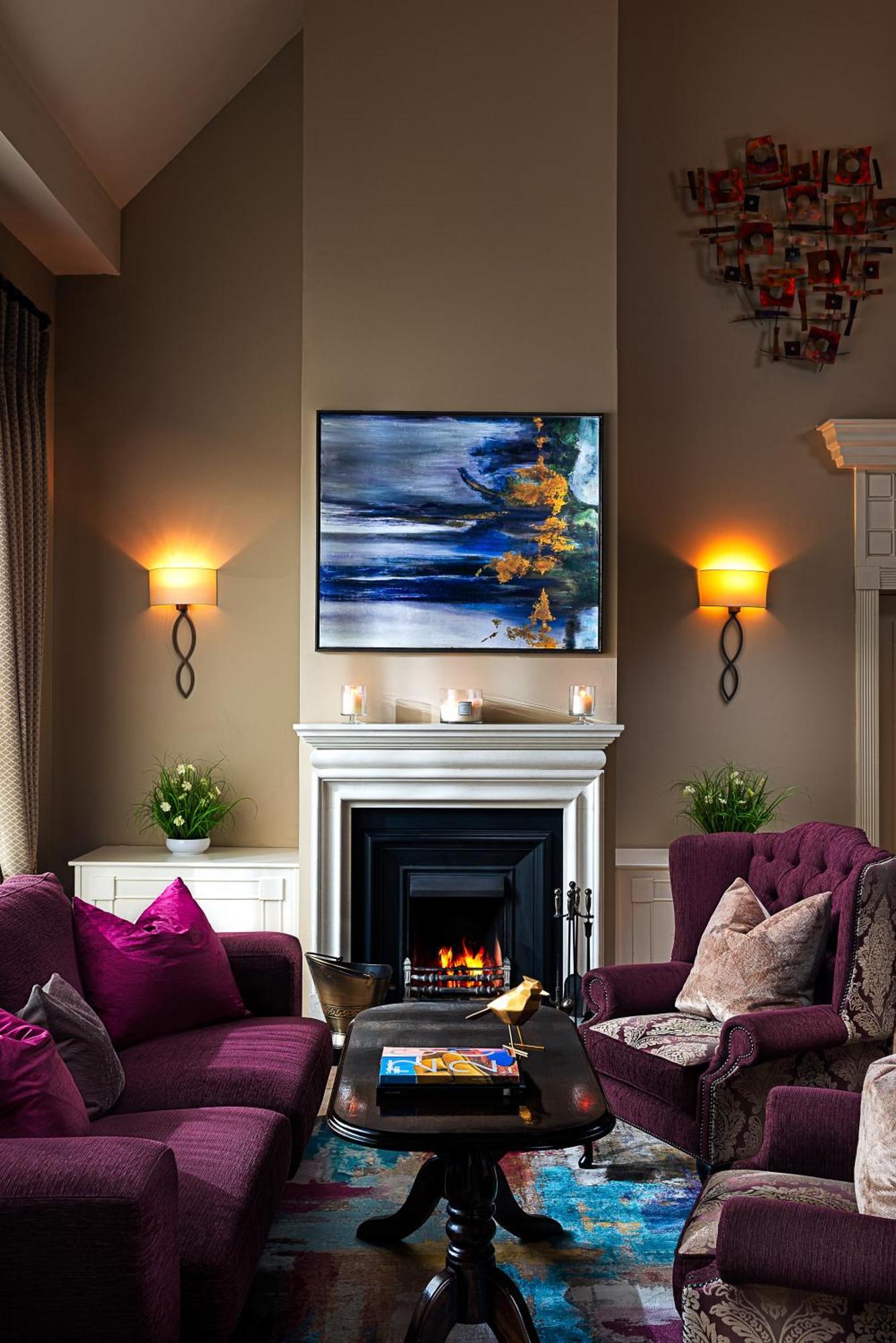 Longcourt House Hotel Newcastle West Bagian luar foto