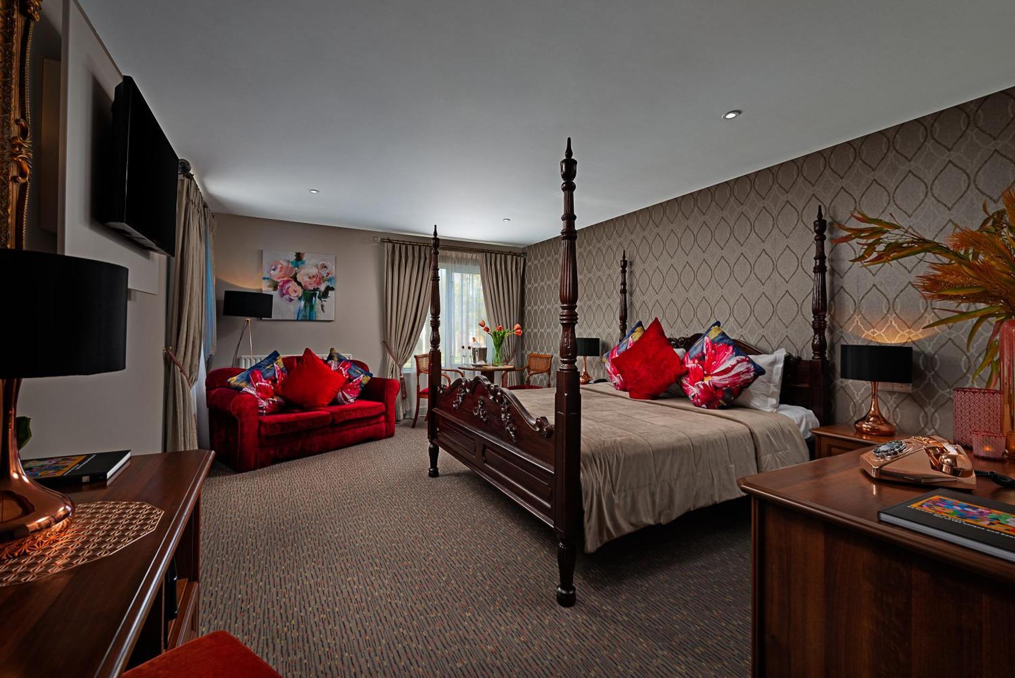 Longcourt House Hotel Newcastle West Bagian luar foto