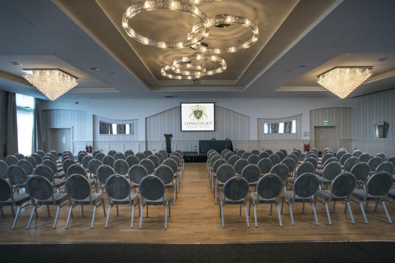 Longcourt House Hotel Newcastle West Bagian luar foto