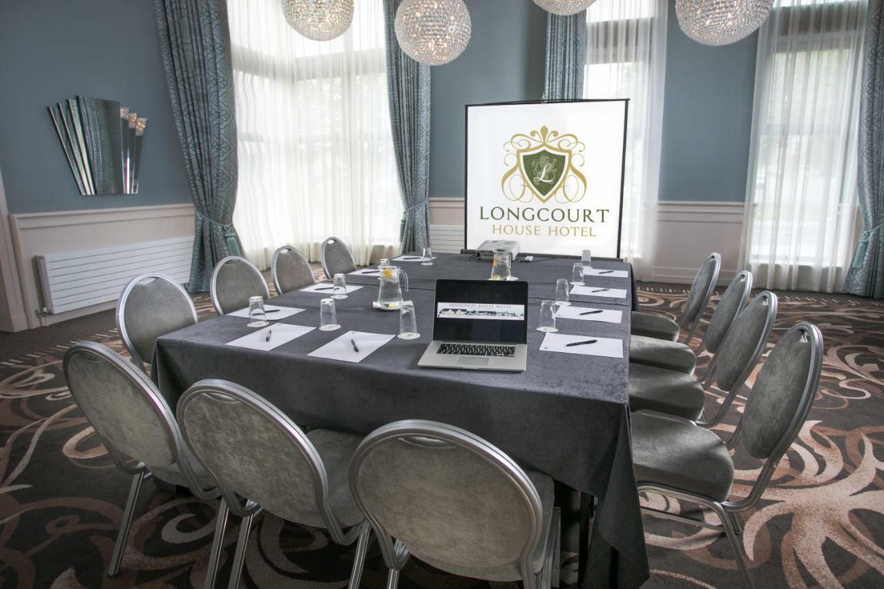 Longcourt House Hotel Newcastle West Bagian luar foto